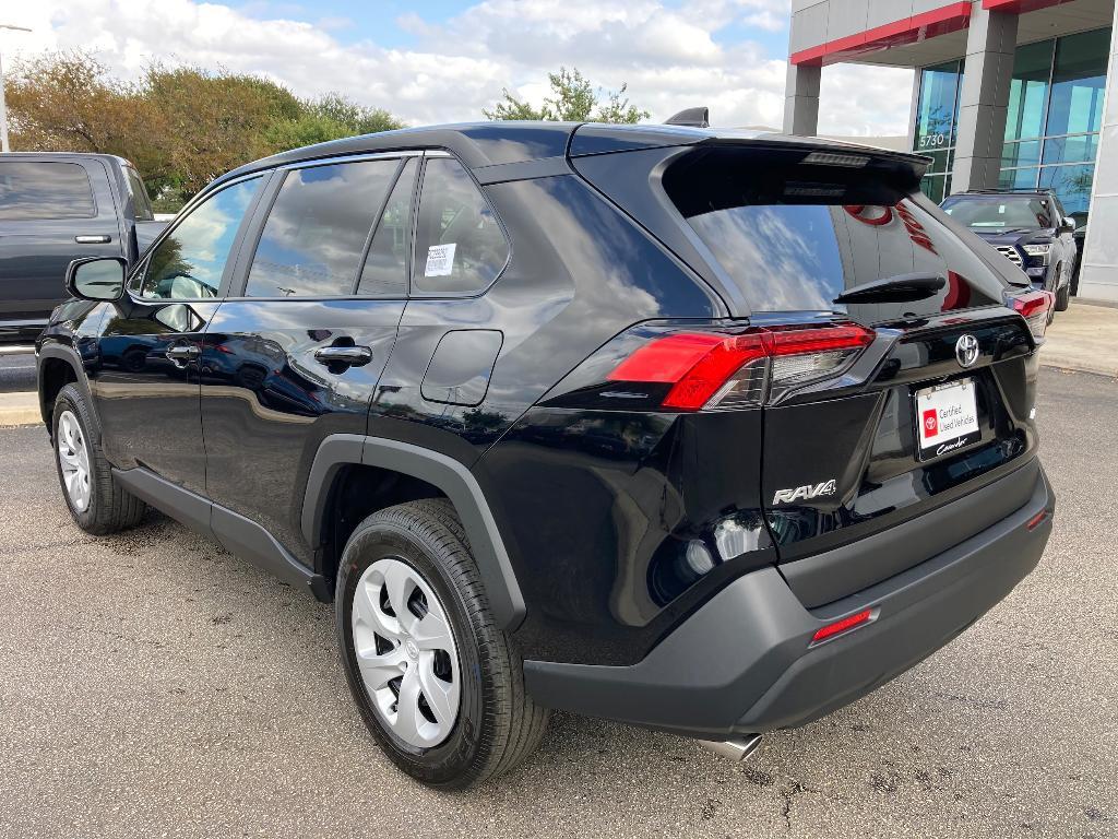 used 2024 Toyota RAV4 car, priced at $29,193