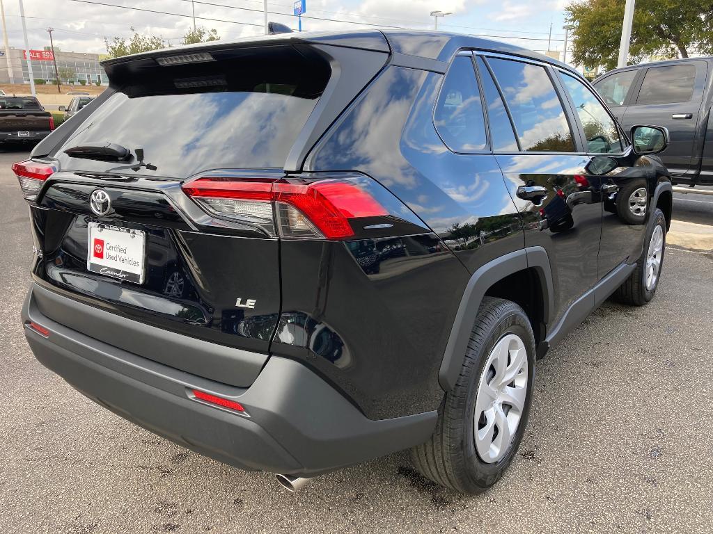 used 2024 Toyota RAV4 car, priced at $29,193