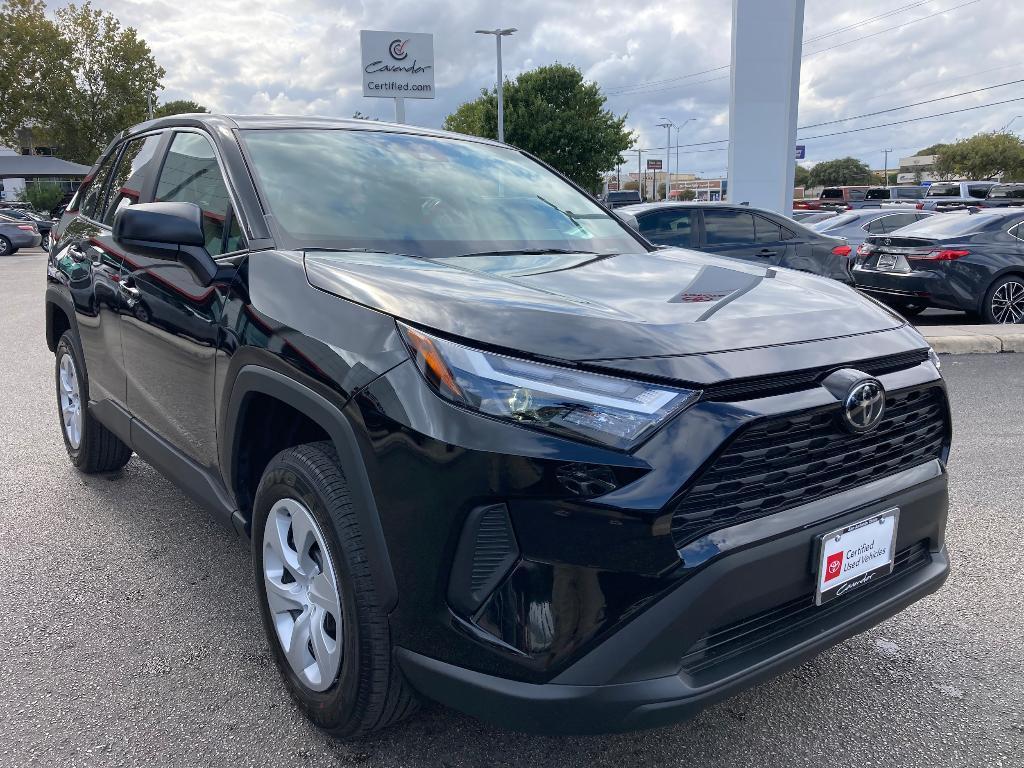 used 2024 Toyota RAV4 car, priced at $29,193