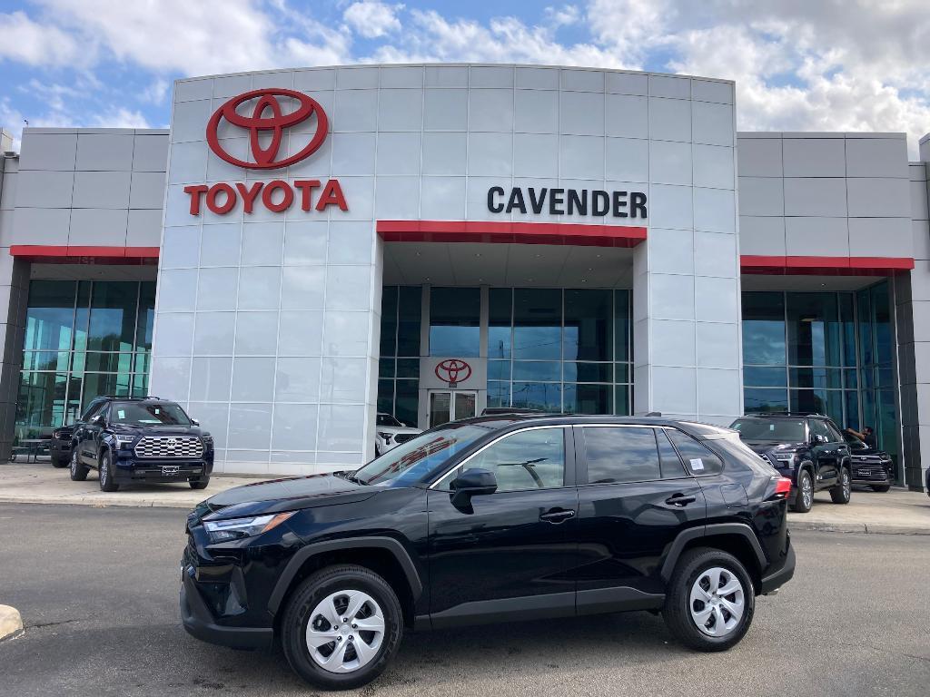 used 2024 Toyota RAV4 car, priced at $29,193