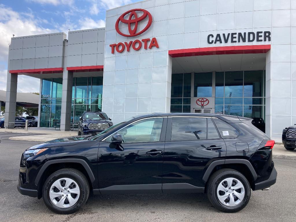 used 2024 Toyota RAV4 car, priced at $29,193