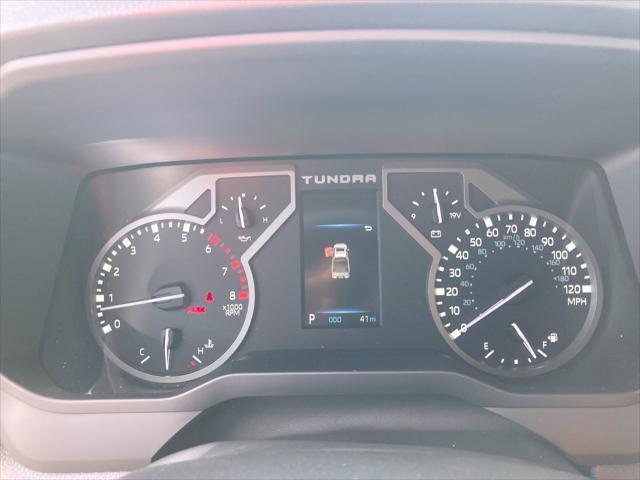 used 2025 Toyota Tundra car, priced at $58,991
