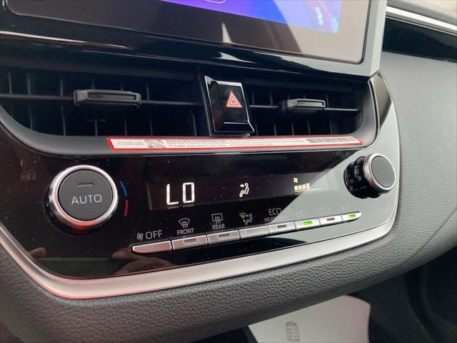 used 2025 Toyota Corolla car, priced at $23,492