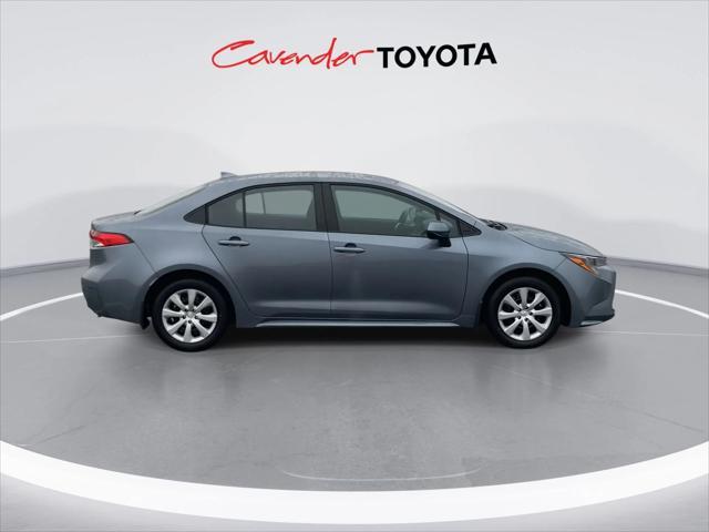 used 2025 Toyota Corolla car, priced at $23,492