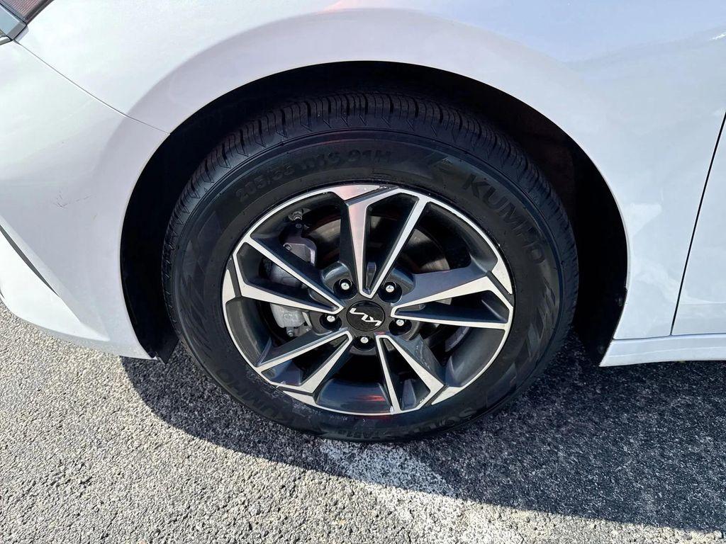 used 2024 Kia Forte car, priced at $17,892