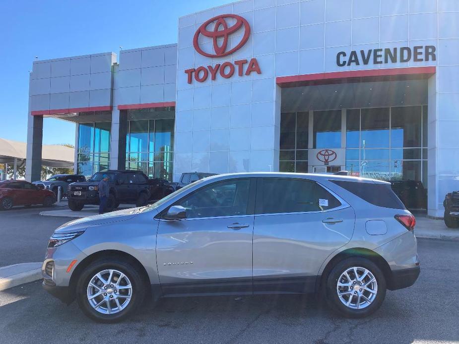 used 2023 Chevrolet Equinox car, priced at $22,491