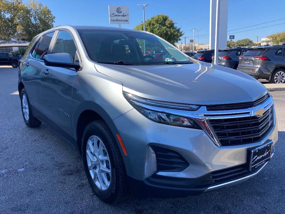 used 2023 Chevrolet Equinox car, priced at $22,491