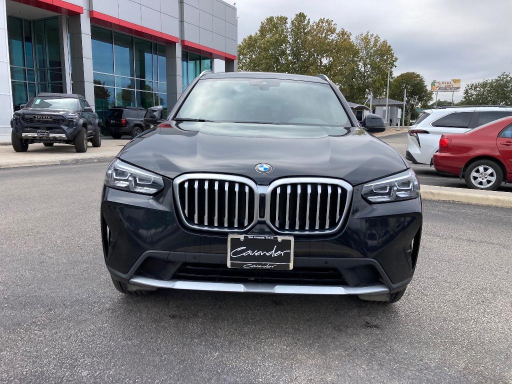 used 2023 BMW X3 car, priced at $27,992