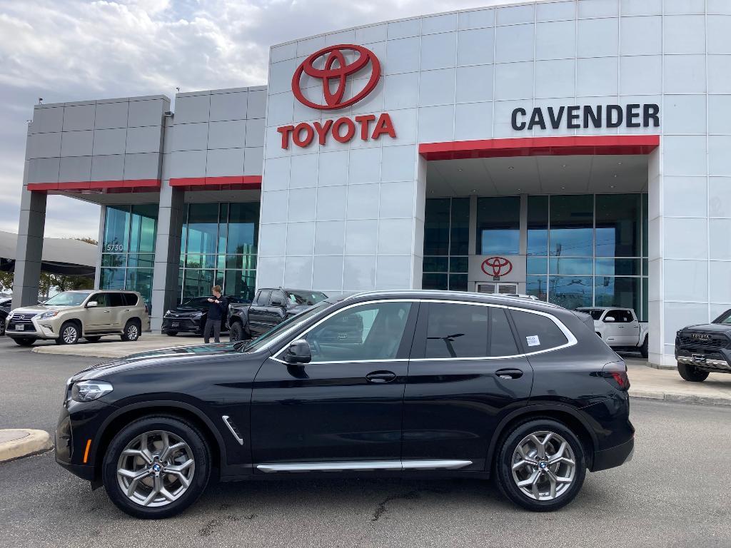 used 2023 BMW X3 car, priced at $27,992