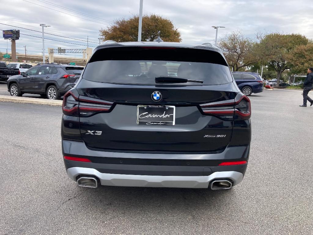 used 2023 BMW X3 car, priced at $27,992