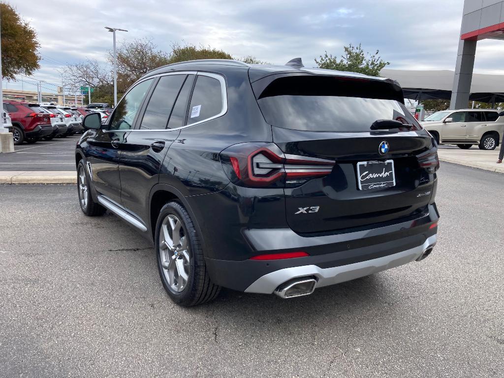 used 2023 BMW X3 car, priced at $27,992