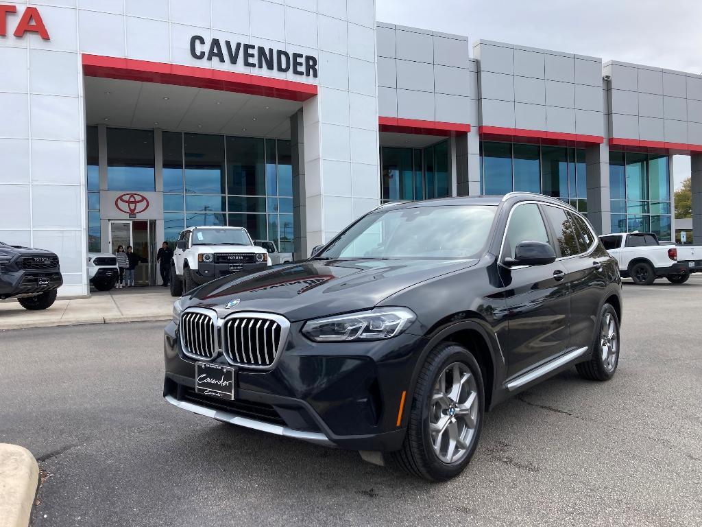 used 2023 BMW X3 car, priced at $27,992