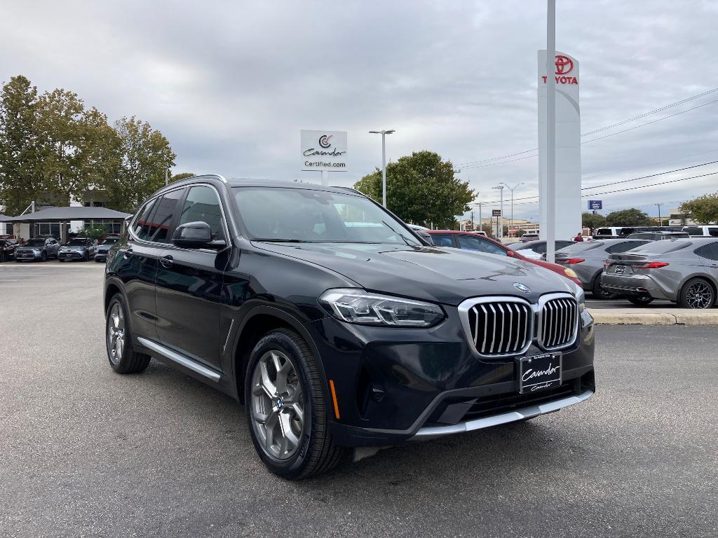 used 2023 BMW X3 car, priced at $27,992