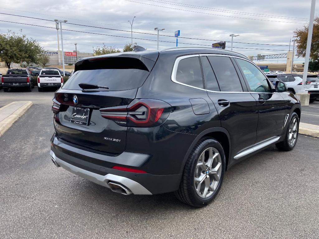 used 2023 BMW X3 car, priced at $27,992