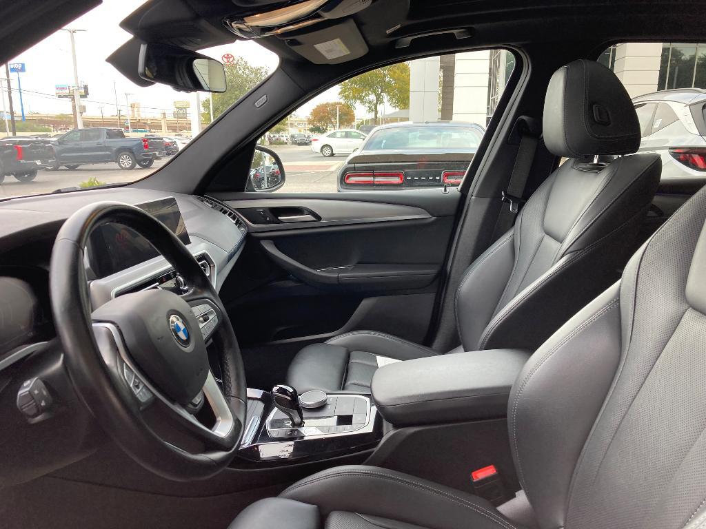 used 2023 BMW X3 car, priced at $27,992