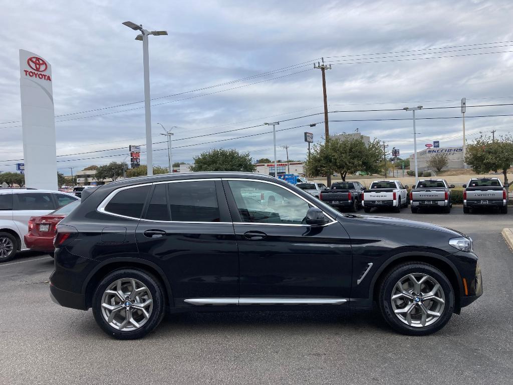 used 2023 BMW X3 car, priced at $27,992