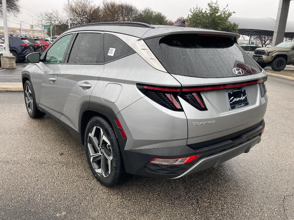 used 2024 Hyundai Tucson car, priced at $26,991