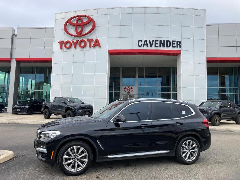 used 2019 BMW X3 car, priced at $19,191