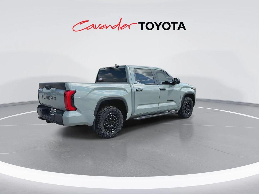 new 2026 Toyota Tundra car, priced at $58,541