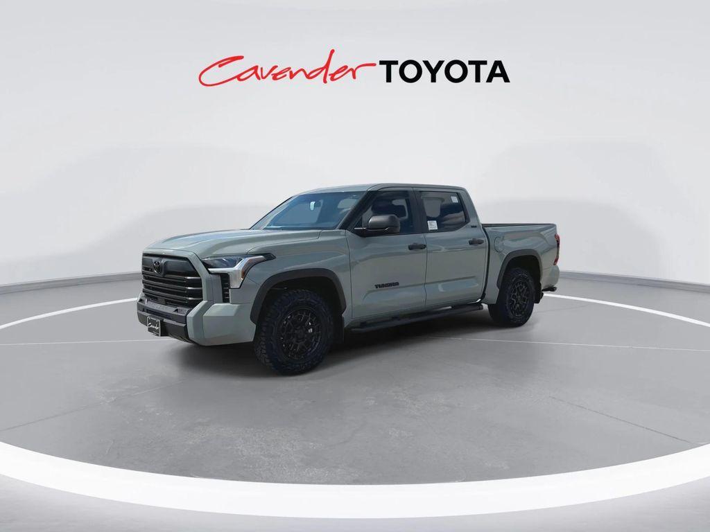 new 2026 Toyota Tundra car, priced at $58,541