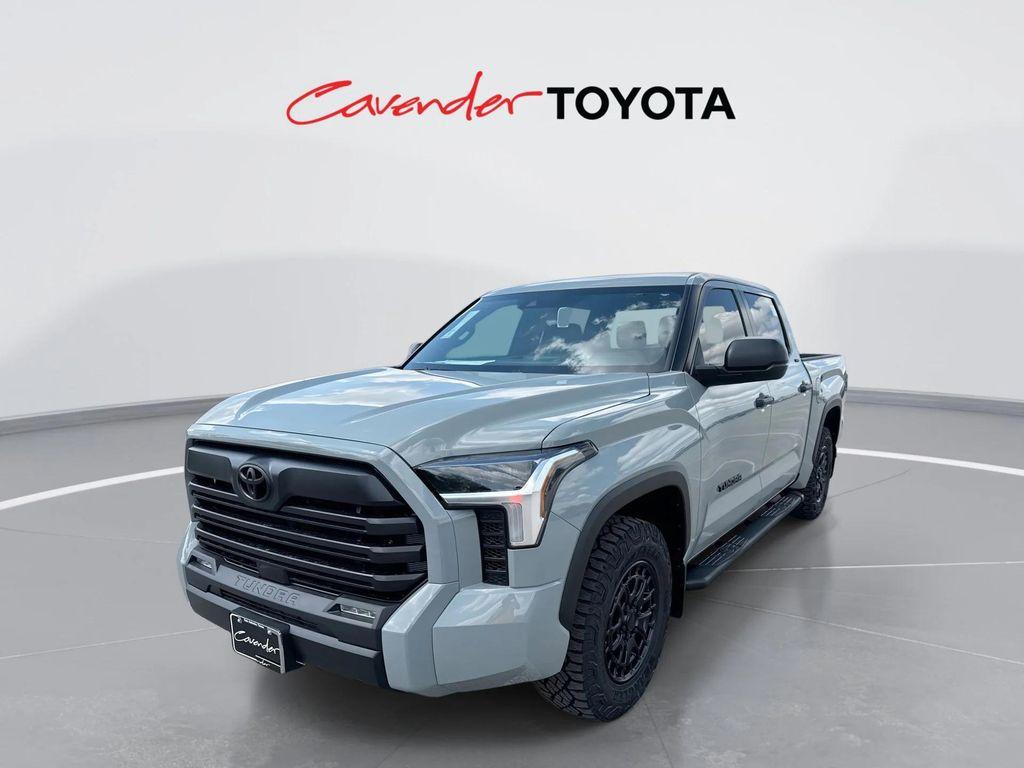new 2026 Toyota Tundra car, priced at $58,541