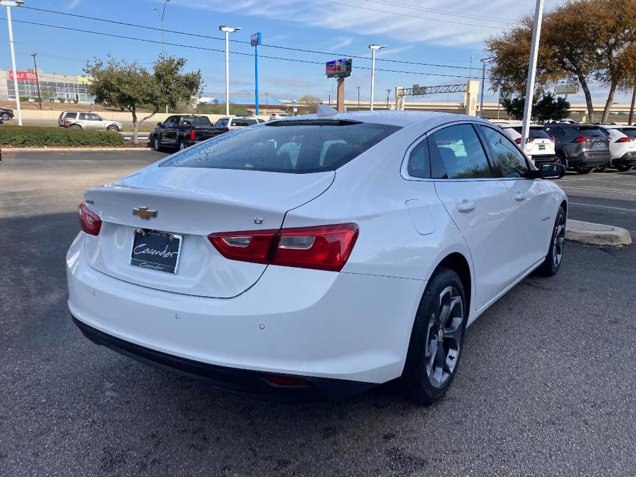 used 2024 Chevrolet Malibu car, priced at $19,491