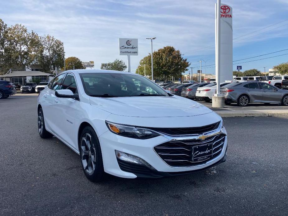 used 2024 Chevrolet Malibu car, priced at $19,491