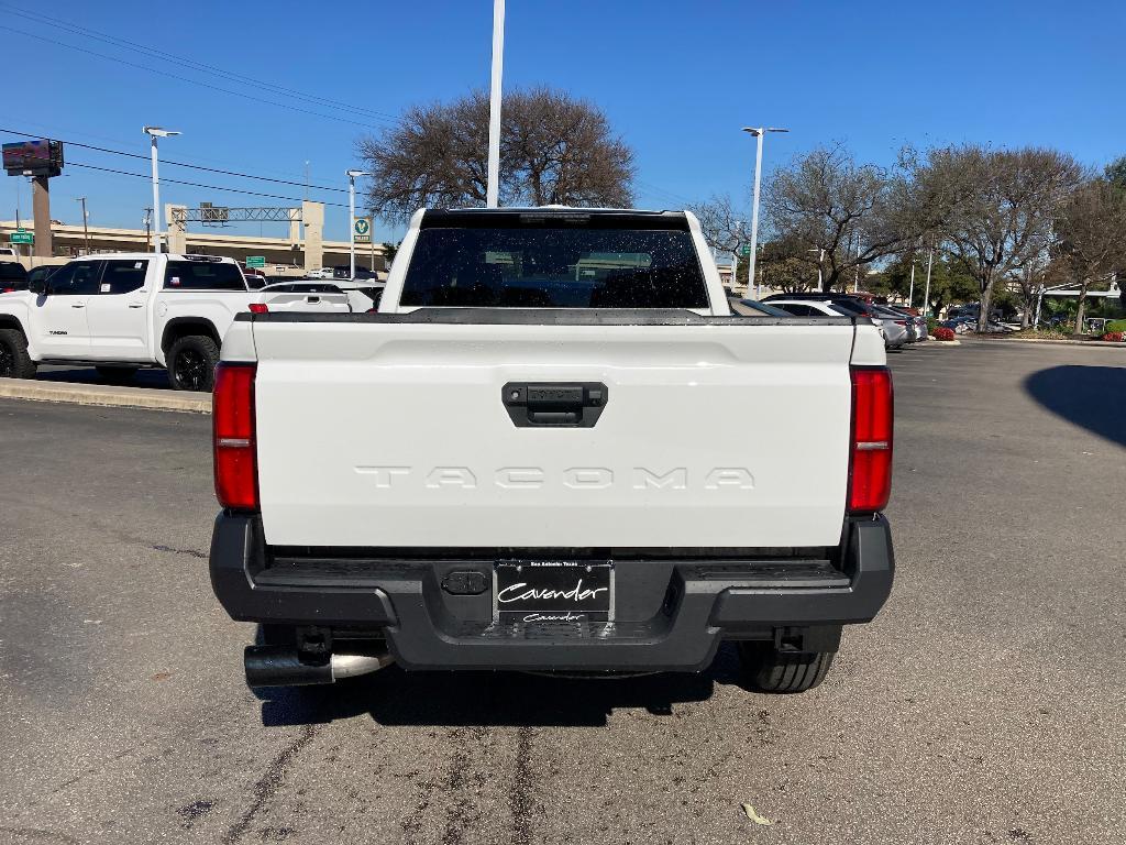 new 2024 Toyota Tacoma car, priced at $35,178