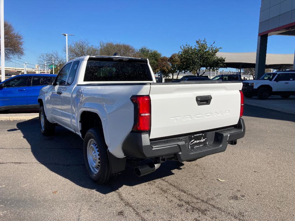 new 2024 Toyota Tacoma car, priced at $35,178