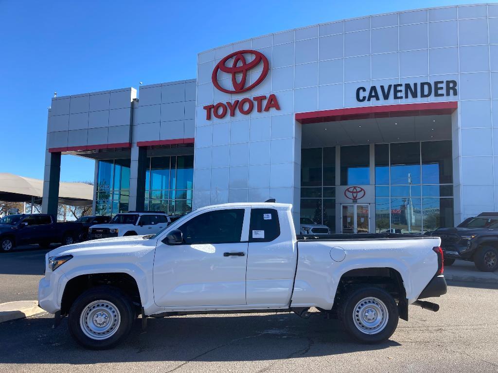 new 2024 Toyota Tacoma car, priced at $35,178