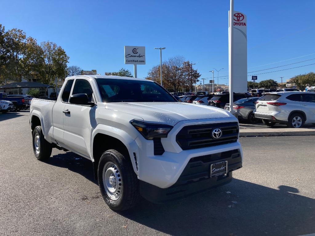 new 2024 Toyota Tacoma car, priced at $35,178