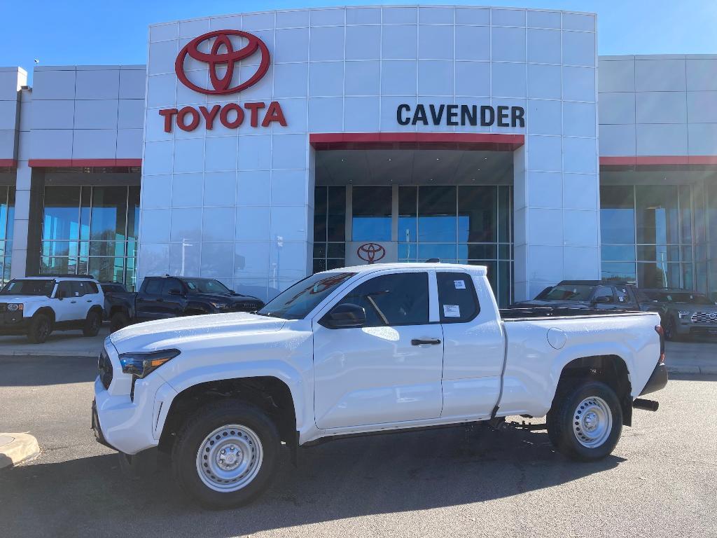 new 2024 Toyota Tacoma car, priced at $35,178