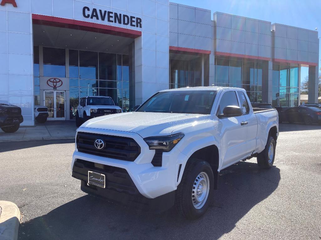 new 2024 Toyota Tacoma car, priced at $35,178