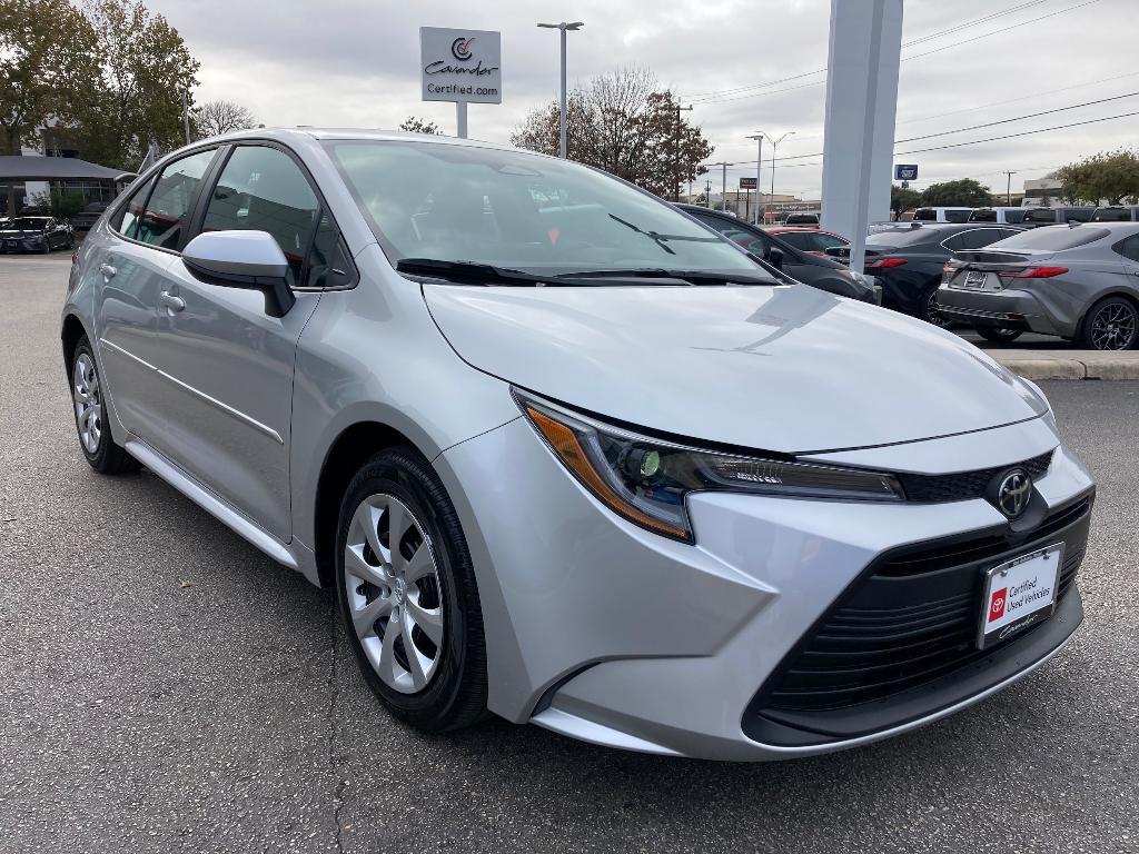 used 2025 Toyota Corolla car, priced at $23,991