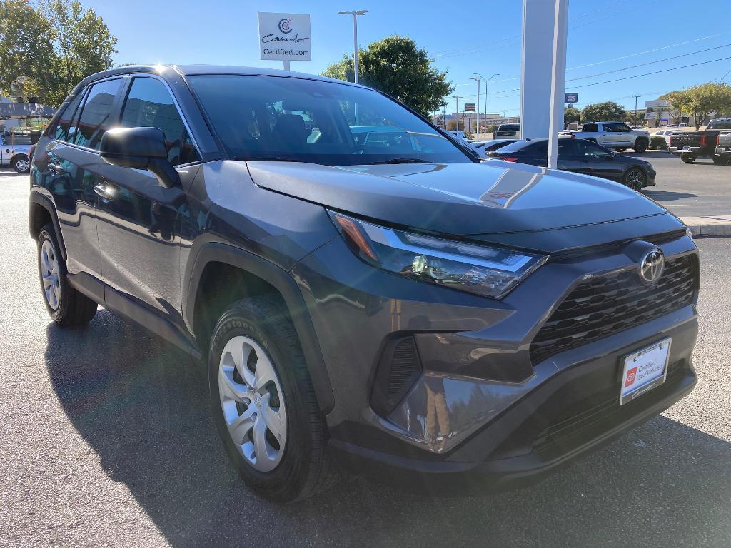 used 2024 Toyota RAV4 car, priced at $28,393