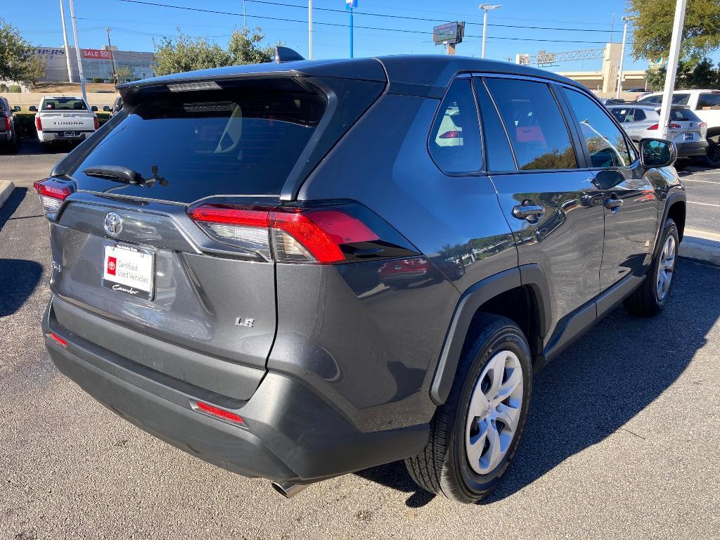 used 2024 Toyota RAV4 car, priced at $28,393