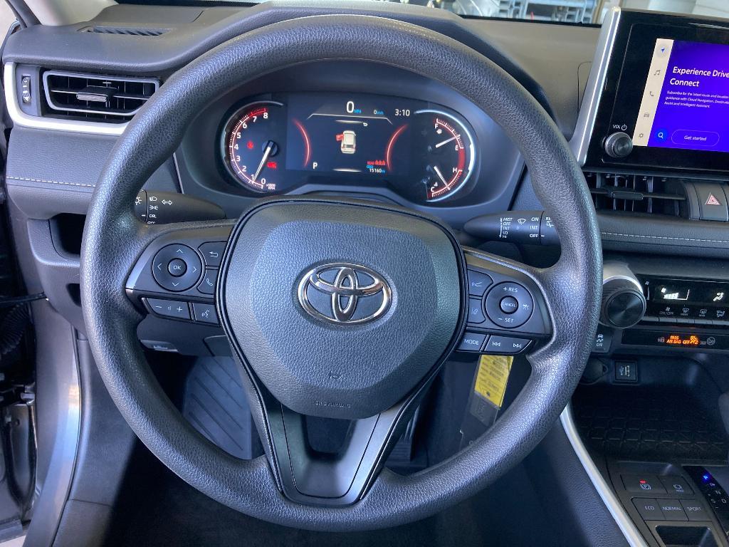 used 2024 Toyota RAV4 car, priced at $28,393