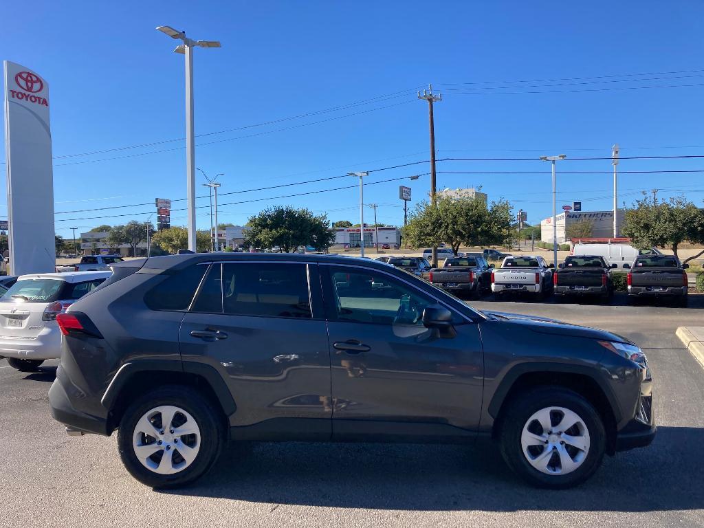 used 2024 Toyota RAV4 car, priced at $28,393