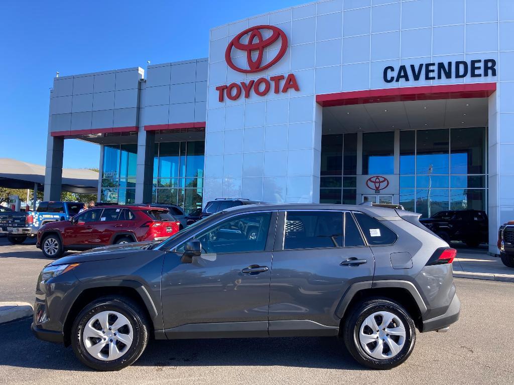 used 2024 Toyota RAV4 car, priced at $28,393