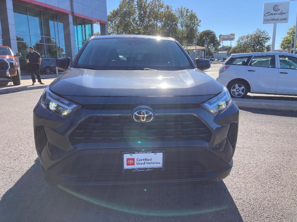 used 2024 Toyota RAV4 car, priced at $28,393