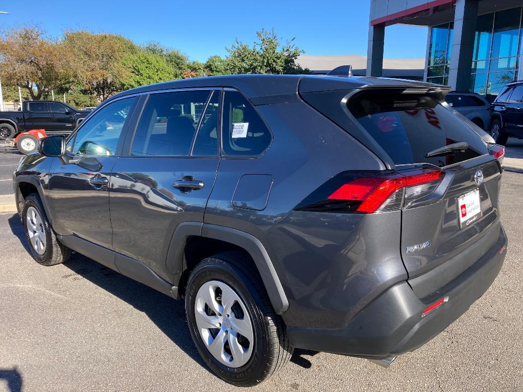 used 2024 Toyota RAV4 car, priced at $28,393