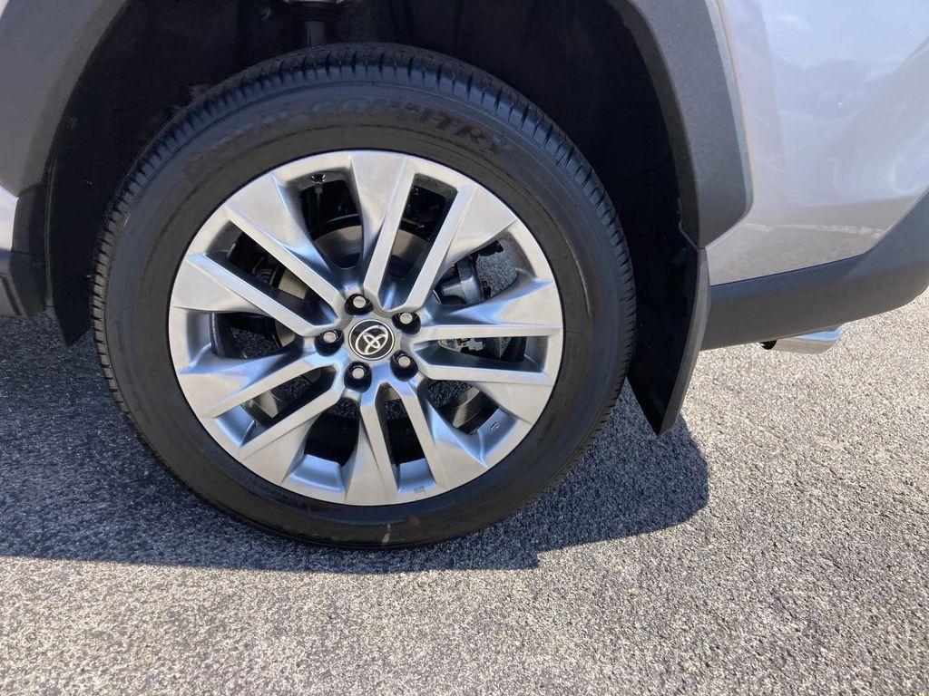 used 2025 Toyota RAV4 car, priced at $38,991