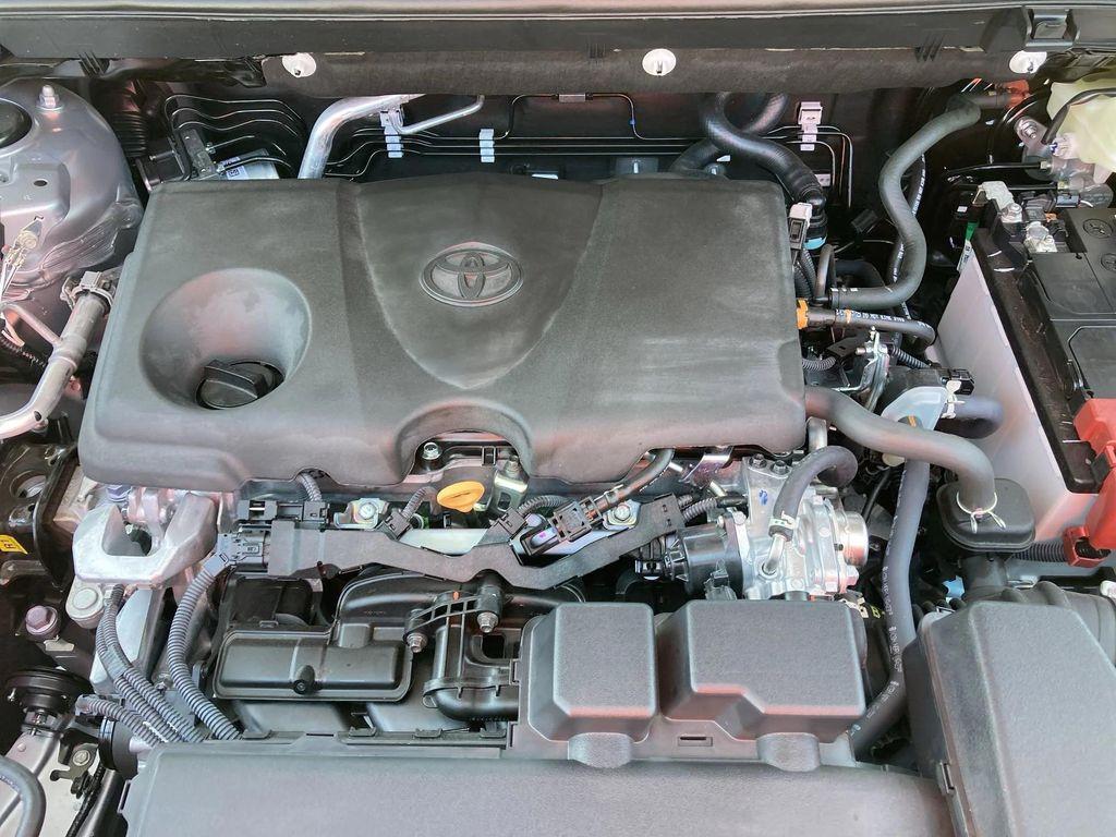 used 2025 Toyota RAV4 car, priced at $38,991