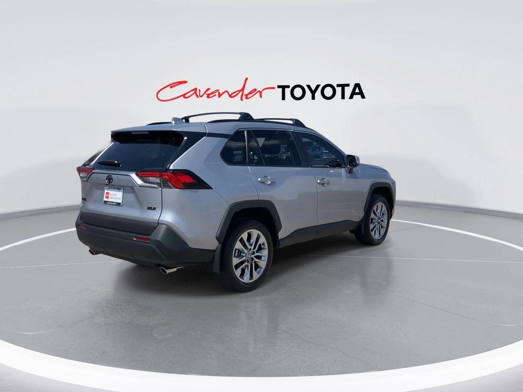 used 2025 Toyota RAV4 car, priced at $38,991
