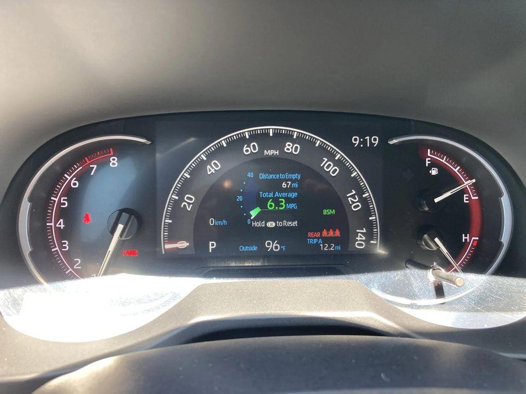 used 2025 Toyota RAV4 car, priced at $38,991