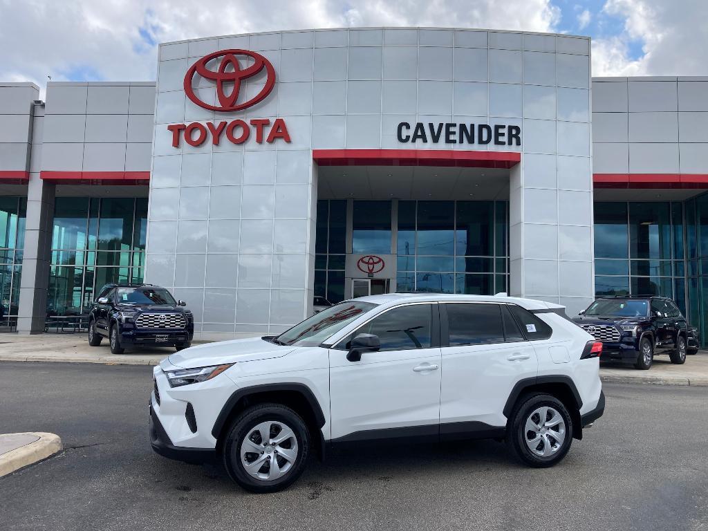 used 2024 Toyota RAV4 car, priced at $29,193