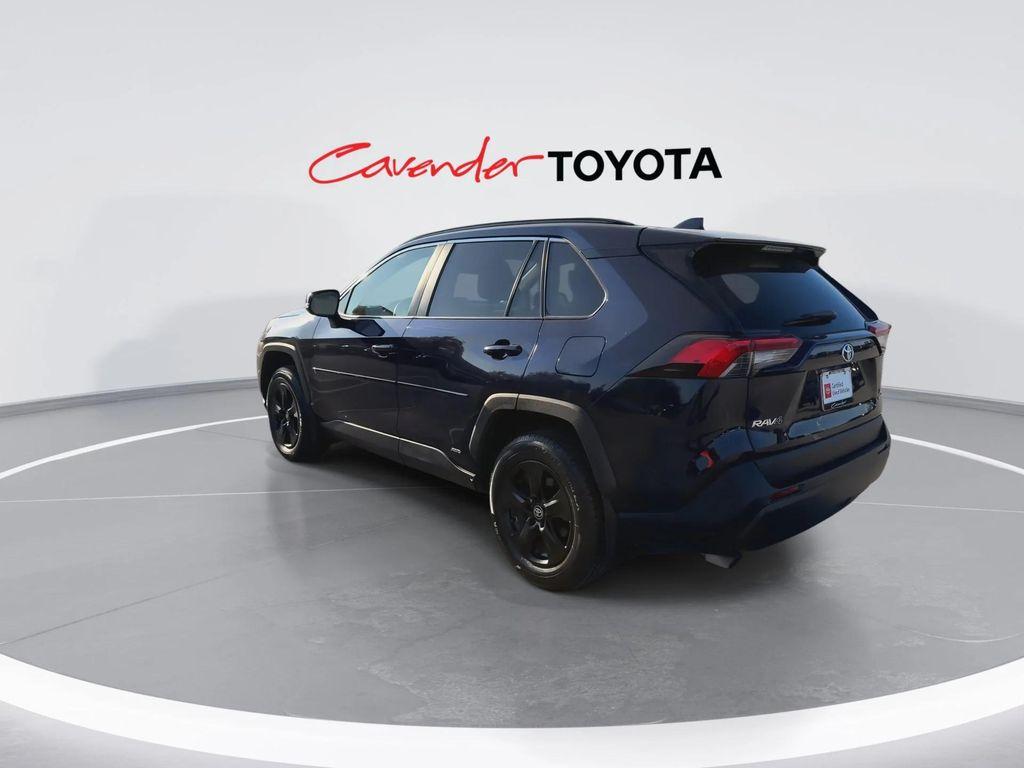 used 2022 Toyota RAV4 Hybrid car, priced at $21,997