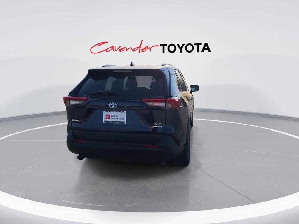 used 2022 Toyota RAV4 Hybrid car, priced at $21,997
