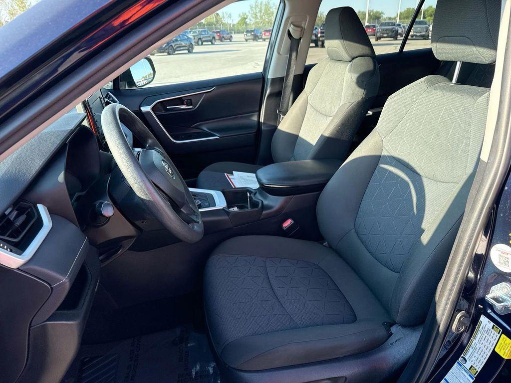 used 2022 Toyota RAV4 Hybrid car, priced at $21,997