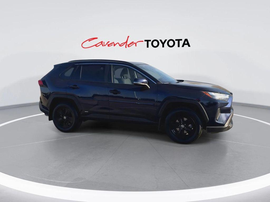 used 2022 Toyota RAV4 Hybrid car, priced at $21,997